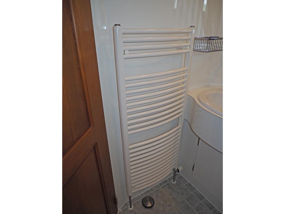 Voorschip, Accommodatie